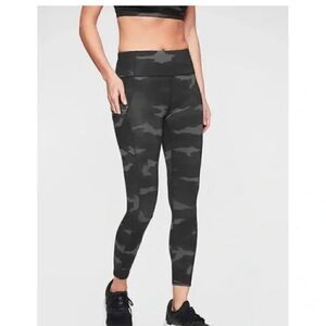Athleta Camo Leggings   